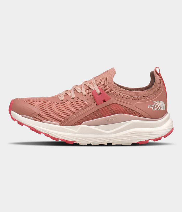 The North Face VECTIV Hypnum Womens Hiking Shoes Rose 679024-WMB